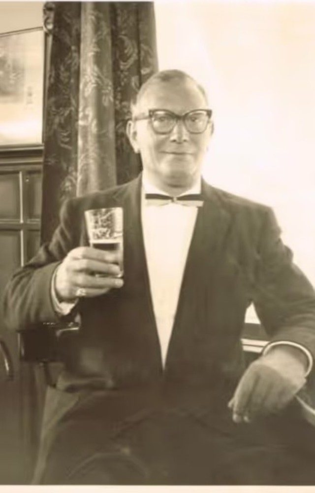 Opa Nars, oprichter van Restaurant Heemelrijck